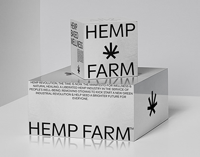 Hemp Farm Visual Identity