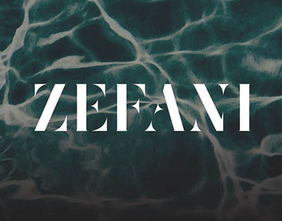 Zefani Free Modern Typeface