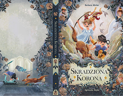 Skradziona Korona- Children's book, Kidlit