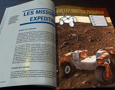 Mars exploration program