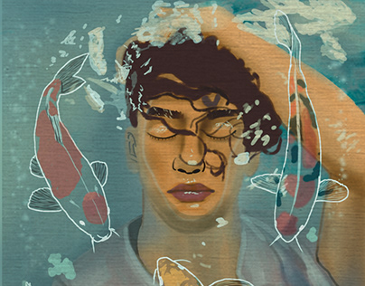 Project thumbnail - Drowning Thoughts