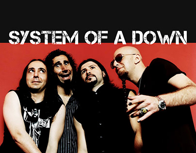 Концепт сайта группы System of a down