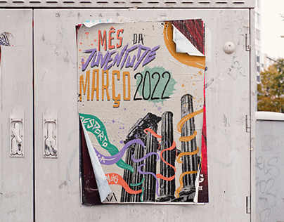 Cartaz Mês da Juventude 2022