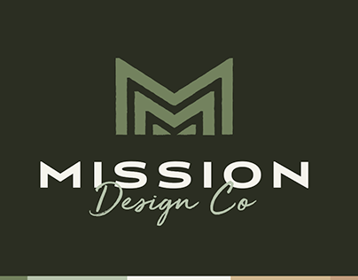 Mission Design Co Logo Design