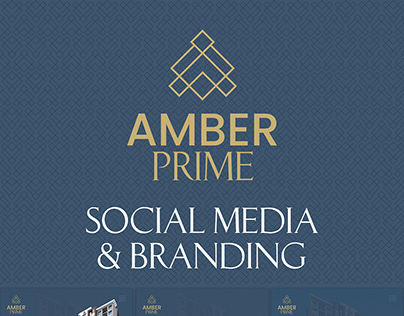 Amber Builders and Developers | Social Media & Branding