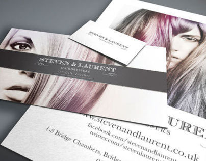 Steven & Laurent - Corporate Branding & Graphic Design