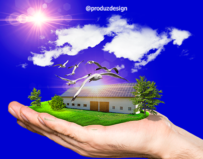 Energia Solar Rural - @produzdesign