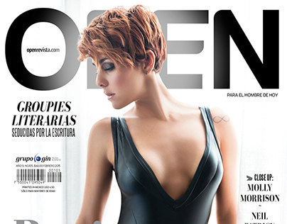 COVER Revista OPEN Regina Murguía Feb 2015