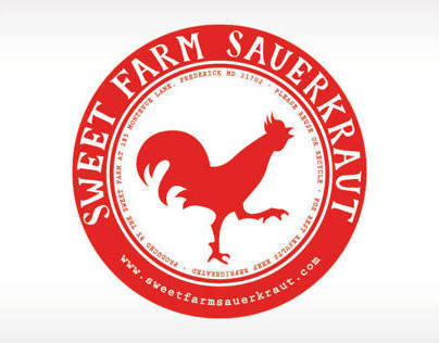 Sweet Farm Sauerkraut Labels