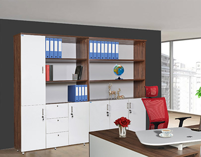 Hoa Phat wooden office cabinets