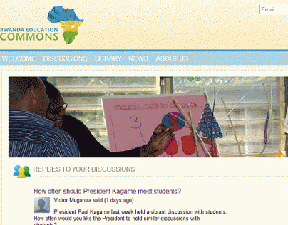 Rwanda Education Commons Portal