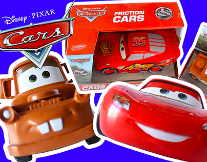 THE BEST UNBOXING VIDEO EVER!!! Lightning McQueen, Mate