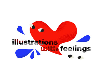 Illustrations about feelings
