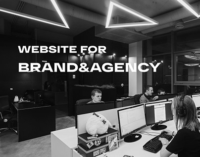 Website - BRAND&AGENCY