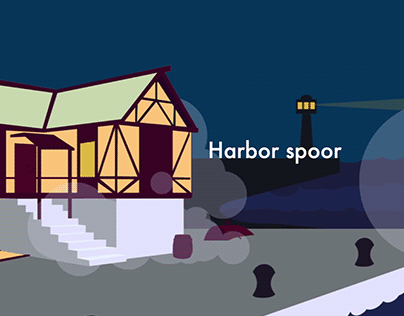 Harbor spoor - Animated video