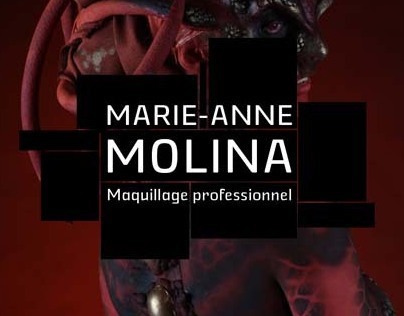 Logo + Webdesign : MARIE-ANNE MOLINA