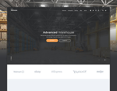 Landing Page Wshouse (Advanced Warehouse)