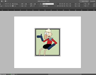 Barnacle Boy with polygons
