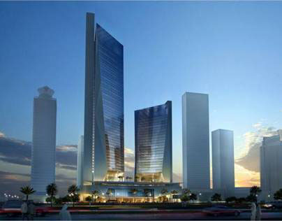 Gate of Kuwait Mixed Use with KEO Design