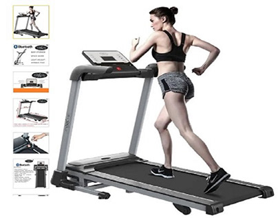 Power Up Your Workouts: Treadmill with Incline in UK