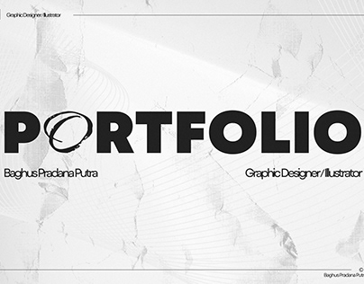 PORTFOLIO DESIGN | GRAPHIC DESIGNER & ILLUSTRATOR