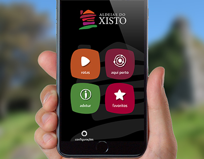 Aldeias do Xisto app