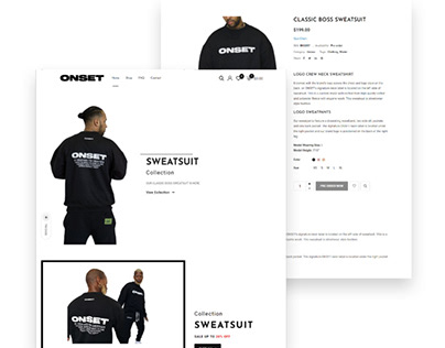 Onset Ecommerce Website Design with Elementor Pro