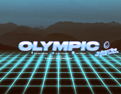 OLYMPIC banner