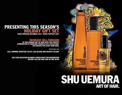 Shu Uemura Gift Set Promotion