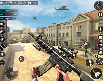 Anti Terrorist Shooting Game Screenshots