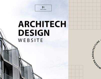 architech design landing page