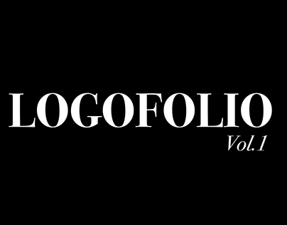 Logofolio. Volumen 1