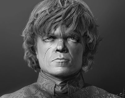 Tyrion Lannister (Peter Dinklage) - Zbrush