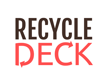 Recycle Deck Logo design
