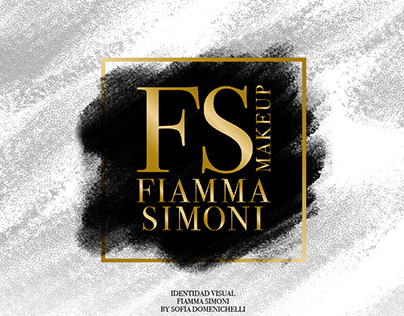 Identidad Visual Fiamma Simoni Makeup