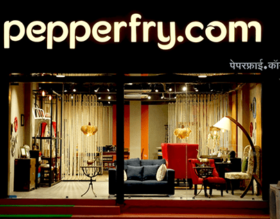 Retail Mix of Pepperfry