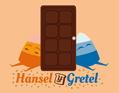 Logos Hansel y Gretel
