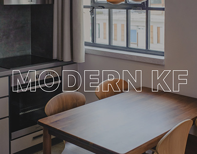 Website for online shop Modern KF