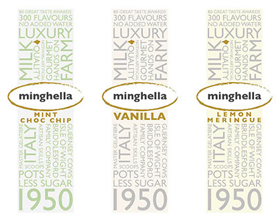 Minghella Re-Brand