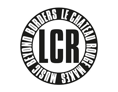 Studio logo for musicians LCR (Le Chateau Rouge)