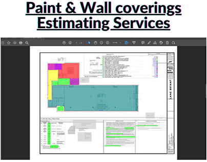 Paint and Wall Covering Estimation