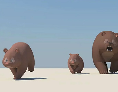 Bear animation