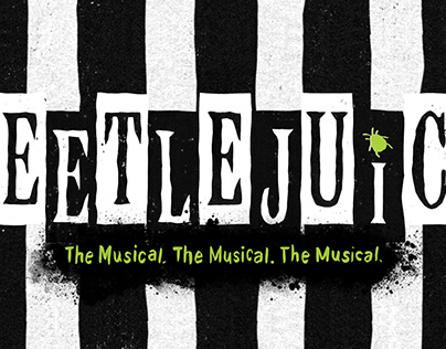 Adaptation of Beetlejuice The Musical for Broadway