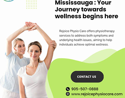 Top Physiotherapist in Mississauga : Rejoice Physiocare