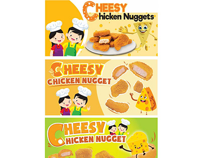 Cheesy Nugget Sticker Indofood