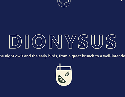 Denny's to Dionysus