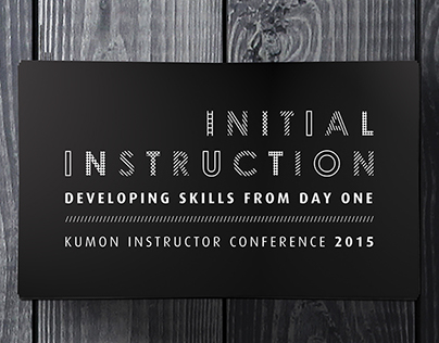Kumon Instructor Conference 2015, Glasgow