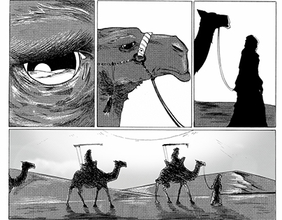 "Desert Eagle" Comic