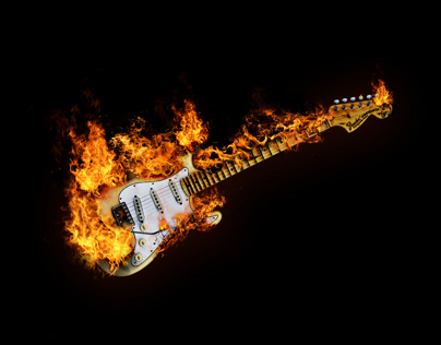 Fender, the fire in the music