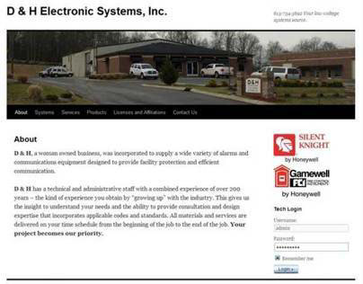 D and H Electronic Systems